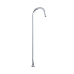 ADP Bloom Floor Bath Spout Chrome
