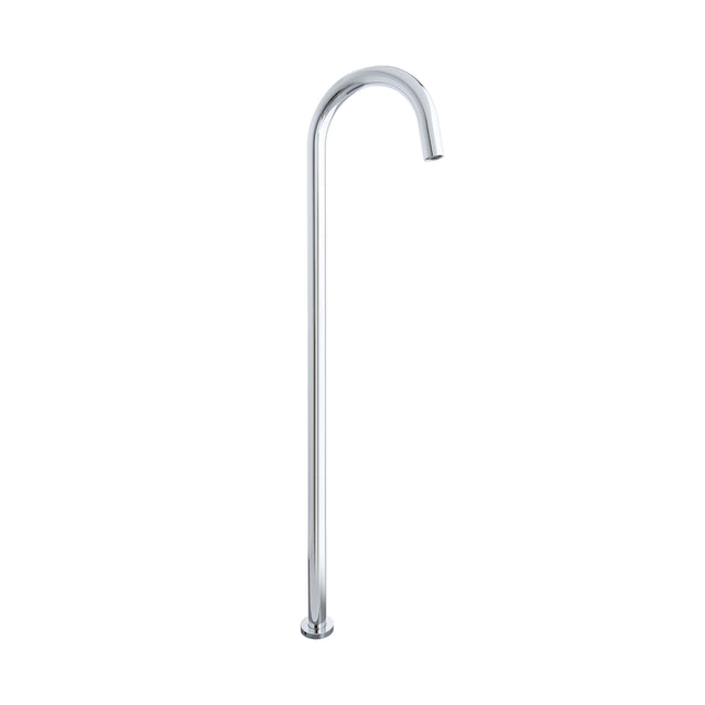 ADP Bloom Floor Bath Spout Chrome Tapware ADP Default Title  