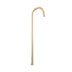 ADP Bloom Floor Bath Spout Brushed Brass
