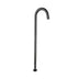 ADP Bloom Floor Bath Spout Brushed Gunmetal