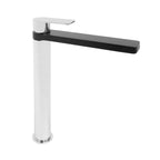 ADP Cosmopolitan Extended Basin Mixer Chrome & Black