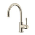 ADP Eternal Goosenk Basin Mixer Brushed Nickel