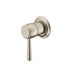 ADP Eternal Wall Mixer Brushed Nickel