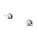 ADP Eternal Wall Top Ass pair Chrome