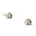 ADP Eternal Wall Top Ass pair Brushed Nickel