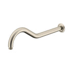 ADP Eternal Shower Arm 450mm Brushed Nickel
