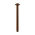 ADP Eternal Shower Dropper 300mm Brushed Copper