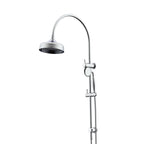 ADP Eternal Gooseneck Twin Shower Set Chrome