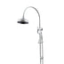ADP Eternal Gooseneck Twin Shower Set Chrome