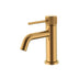 ADP Soul Groove Basin Mixer Brushed Brass