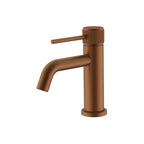 ADP Soul Groove Basin Mixer Brushed Copper