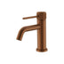 ADP Soul Groove Basin Mixer Brushed Copper