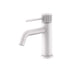 ADP Soul Groove Basin Mixer Matte White