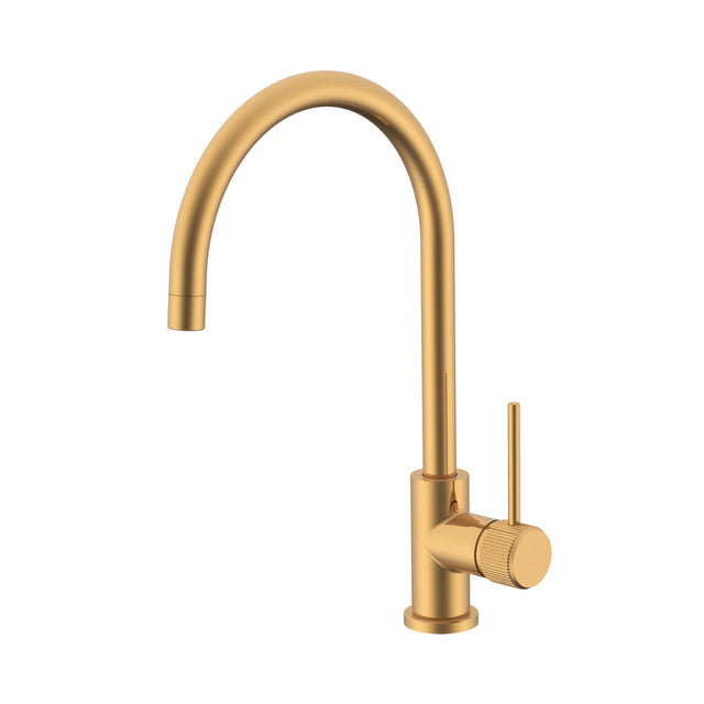 ADP Soul Groove Kitchen Mixer Brushed Brass Tapware ADP Default Title  