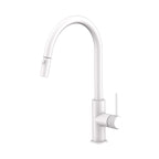 ADP Soul Groove Pull Kitchen Mixer Matte White