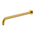 ADP Soul Shower Arm 450 Brushed Brass