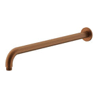 ADP Soul Shower Arm 450 Brushed Copper