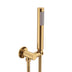 ADP Soul Slimline Handshower on Hook Brushed Brass