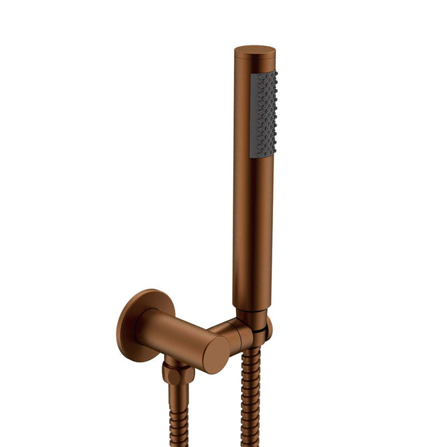 ADP Soul Slimline Handshower on Hook Brushed Copper Shower ADP Default Title  