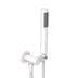 ADP Soul Slimline Handshower on Hook Matte White