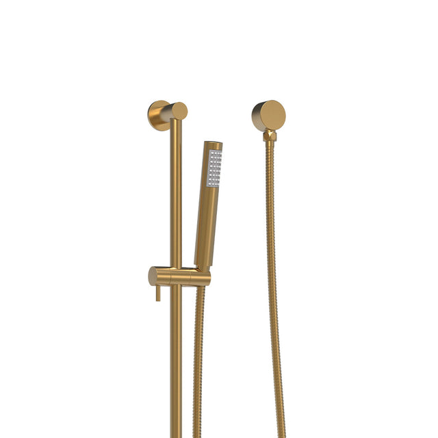 ADP Soul Slimline Handshower on Rail Brushed Brass Shower ADP Default Title  