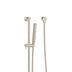 ADP Soul Slimline Handshower on Rail Brushed Nickel