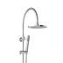 ADP Soul Gooseneck Twin Shower Set Chrome
