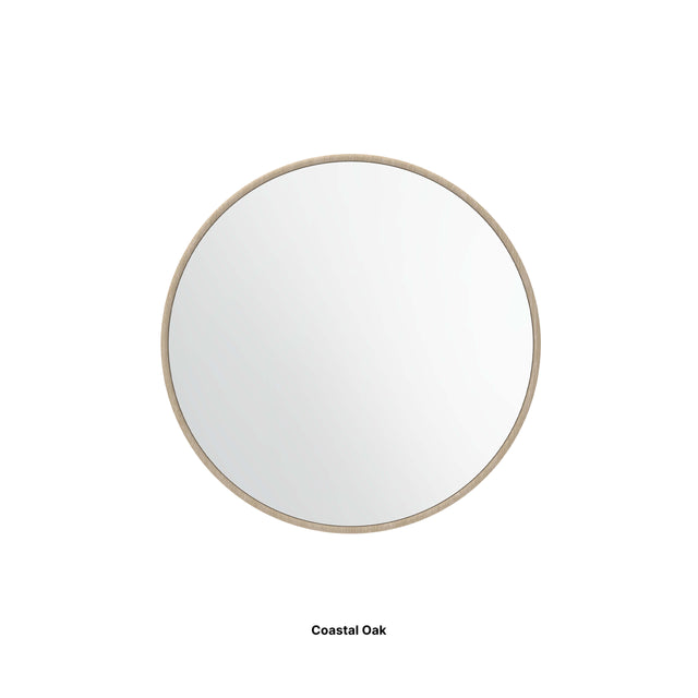 ADP Ella Framed Mirror 750mm Round Framed Mirror ADP   