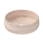ADP Arlo Above Counter Basin Travertine