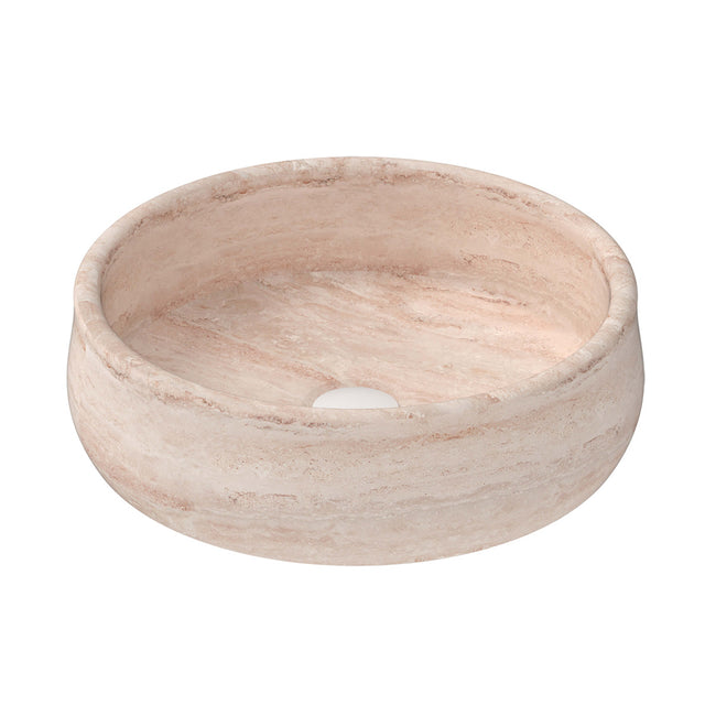 ADP Arlo Above Counter Basin Travertine Bathroom Basin ADP Default Title  