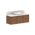 ADP Archie Door and Drawer Wall Hung Vanity Durasein Solid Surface