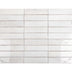 Toulouse 60x240 Gloss White Subway Sample