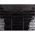 Toulouse 60x240 Gloss Black Subway Sample