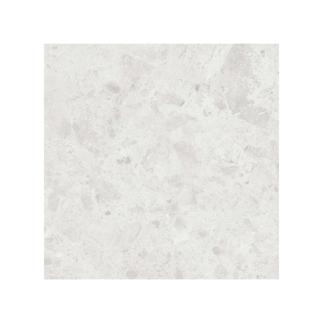 Gladio 600x600 Surface Tec White Terrazzo Look Tiles Tilemall   