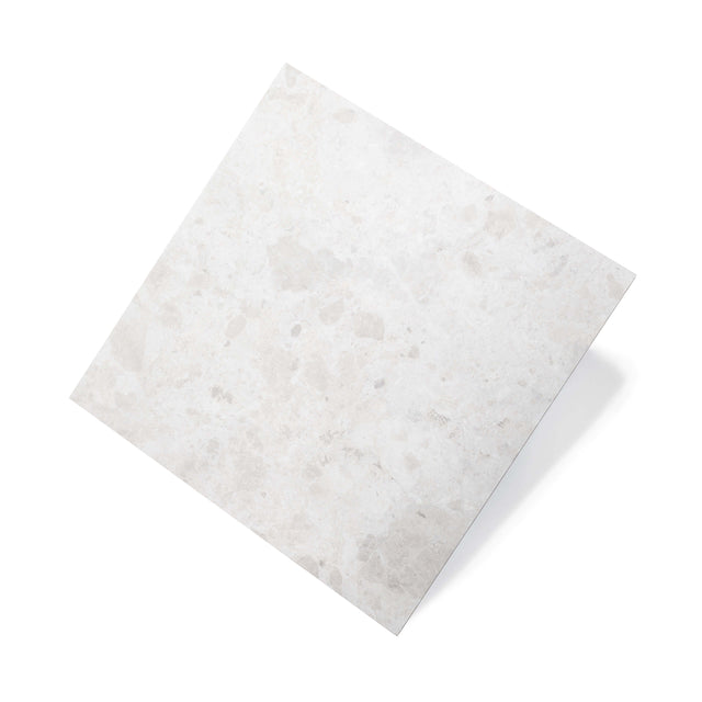 Gladio 600x600 Surface Tec White Terrazzo Look Tiles Tilemall Default Title