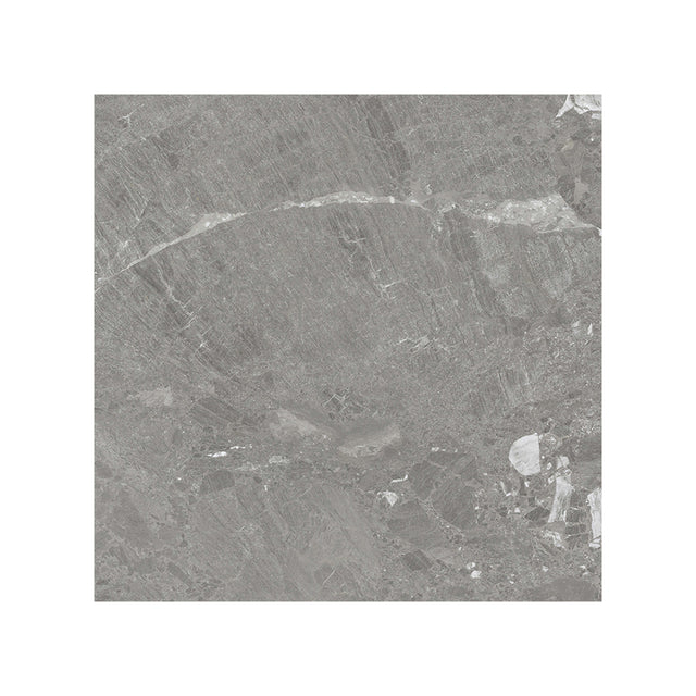 Azuyi Mystery 600x600 Matt Grey Stone look Tiles GNS Default Title