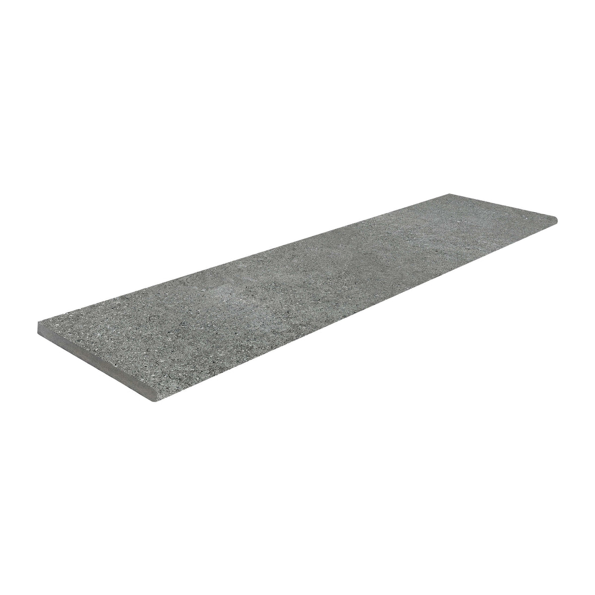 Reefstone 1200x300mm grey external coping tile, 20mm thick with grip finish by Tilemall