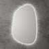 Tarcoola Asymmetric Frameless LED Mirror 550x900x30mm