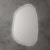 Tarcoola Asymmetric LED Mirror 553x903x36mm Gun Metal