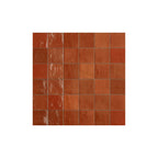 Zellige 100x100 Gloss Corallo Subway