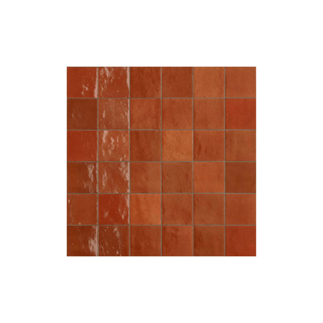 Zellige 100x100 Gloss Corallo Subway Tilemall Default Title