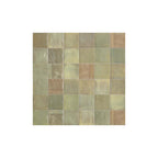 Zellige 100x100 Gloss Salvia Subway