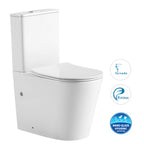 Radiant Toilet Suite Slim Seat