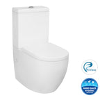 Deluso Rimless Toilet Suite with R&T Cistern