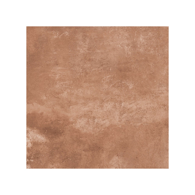 El Barro Clay 600x600 Matt Terracotta Cement look Tiles GNS   