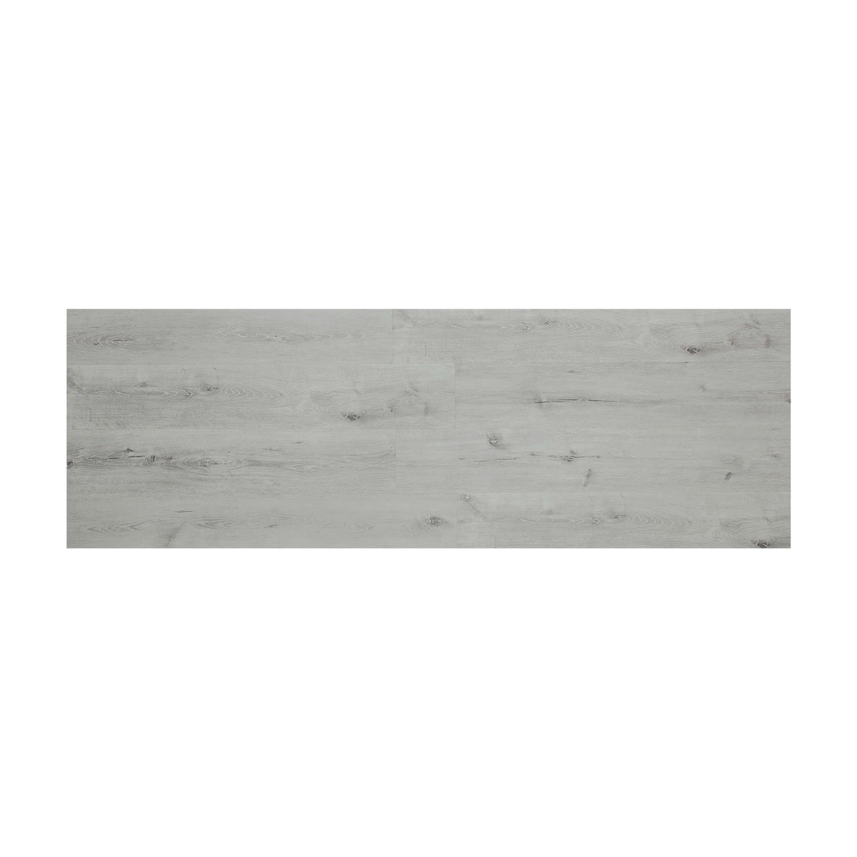 White Wash laminate flooring 1215x196mm planks by Tilemall with natural wood grain texture
