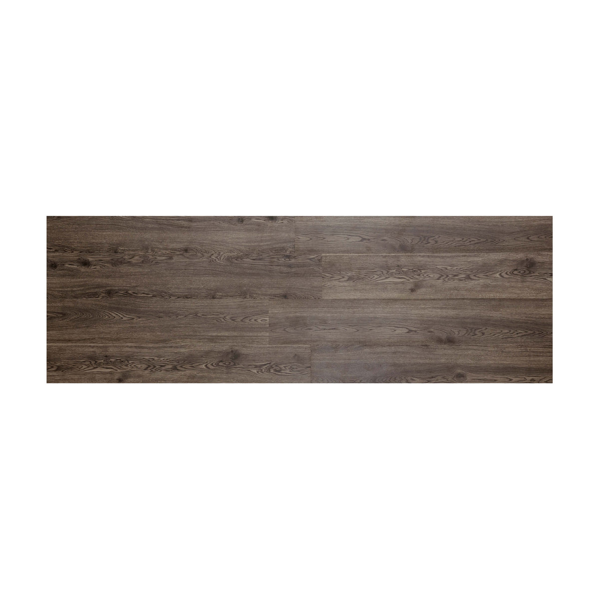 Southern Brown Oak laminate flooring planks 1215x196mm by Tilemall with natural grain texture