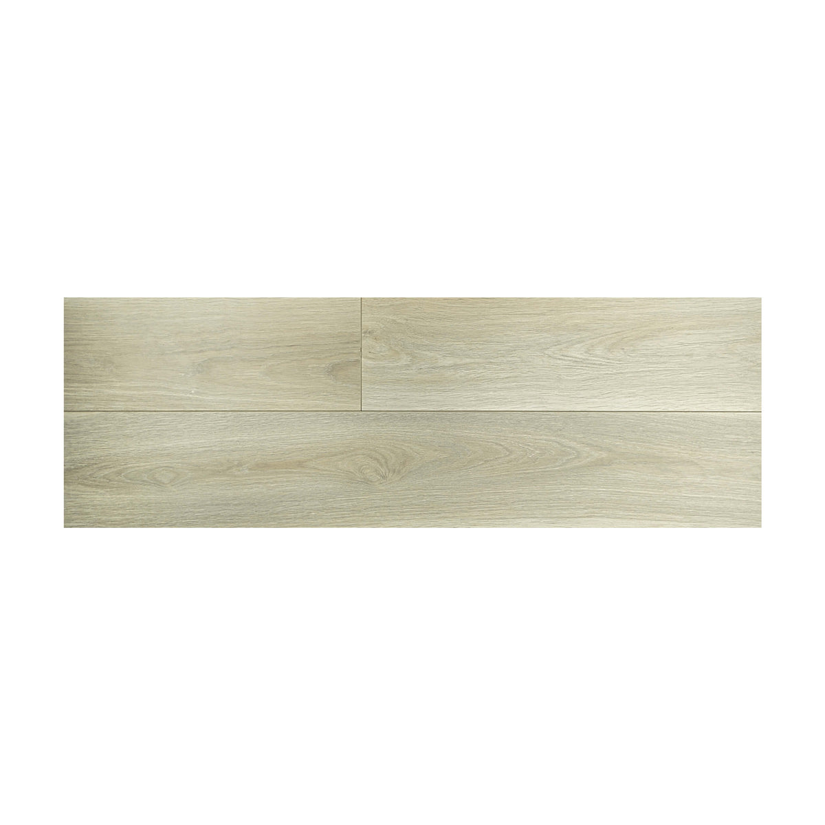 Aspen Oak laminate flooring 1215x195mm by Tilemall showing natural grain and click-lock joints