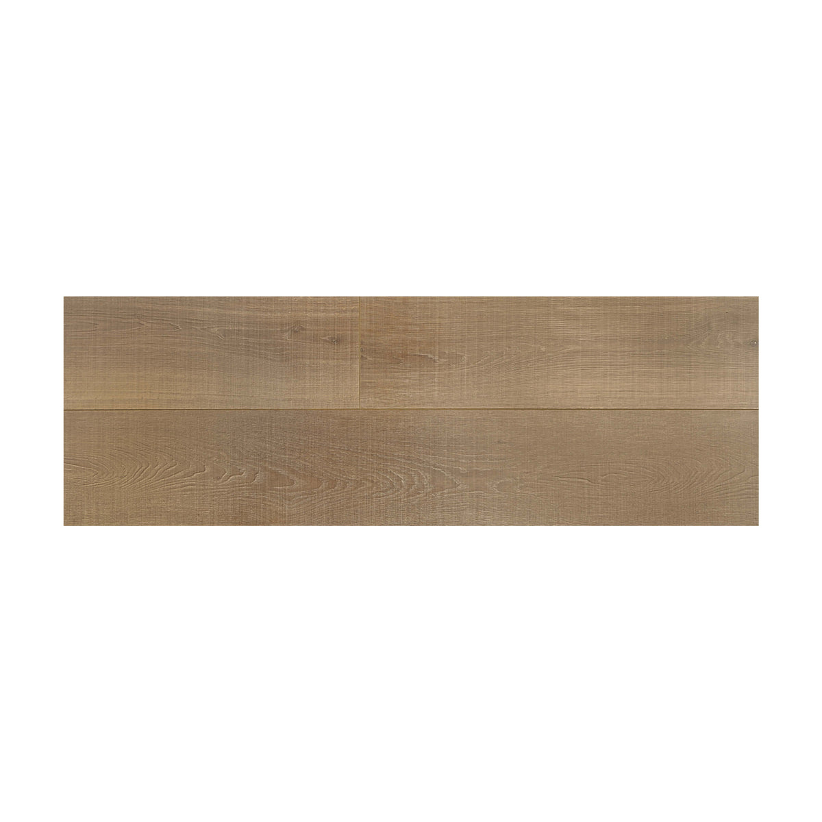 Soft Cavalry Grey laminate flooring planks 1215x195mm by Tilemall with natural wood grain finish