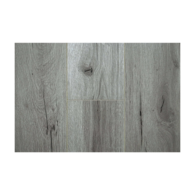 Prime Laminate Flooring Luxury Edition 2280x192x12.3mm Grey Oak Laminate Flooring Topdeck Default Title  